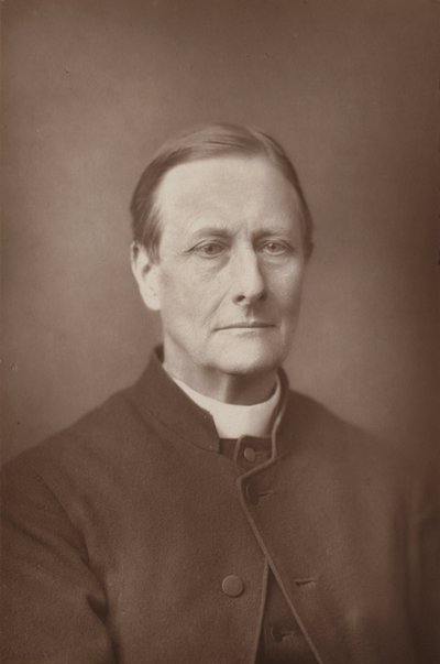 The Reverend S Baring-Gould by English Photographer