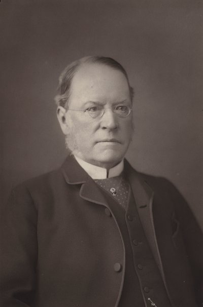 The Right Honourable Sir Lyon Playfair by English Photographer