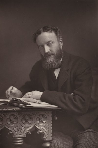 The Right Honourable Sir M Hicks-Beach by English Photographer