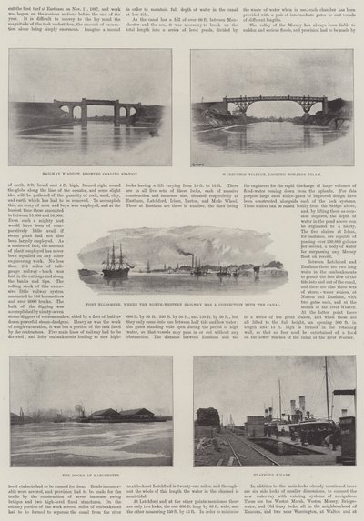 The Romance of the Ship Canal by English Photographer