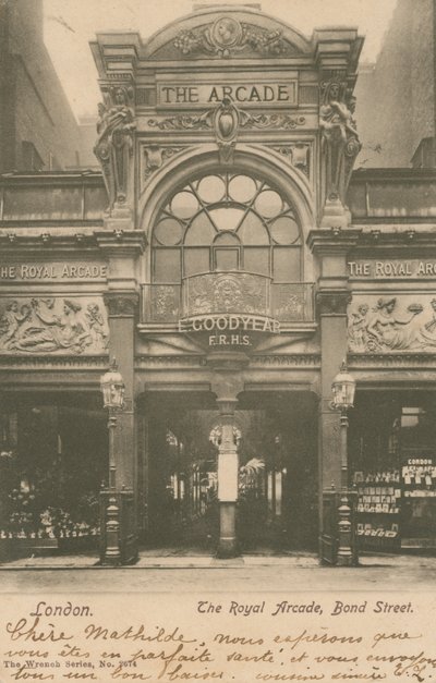 The Royal Arcade, Bond Street by English Photographer