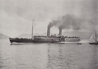 The Royal Mail Steamer Columba by English Photographer