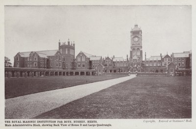 The Royal Masonic School, Bushey by English Photographer