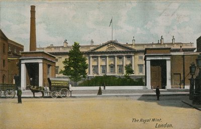 The Royal Mint, London by English Photographer