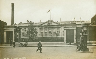 The Royal Mint, London by English Photographer