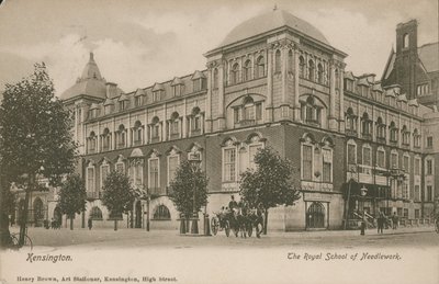 The Royal School of Needlework, Kensington, London by English Photographer