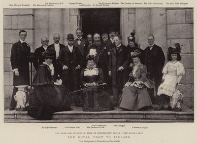 The Royal Visit to Ireland by English Photographer