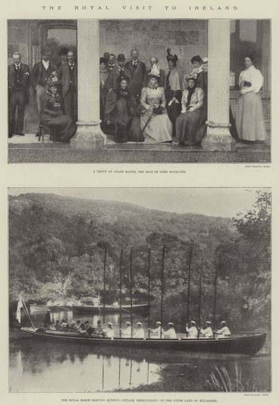 The Royal Visit to Ireland by English Photographer