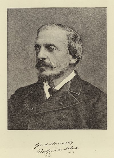 The Rt Hon the Marquis of Dufferin and Ava by English Photographer