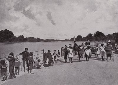 The Serpentine by English Photographer