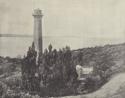 The Shot Tower, Browns River by English Photographer