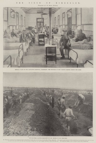 The Siege of Kimberley by English Photographer