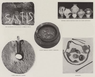 The Silchester Excavations by English Photographer
