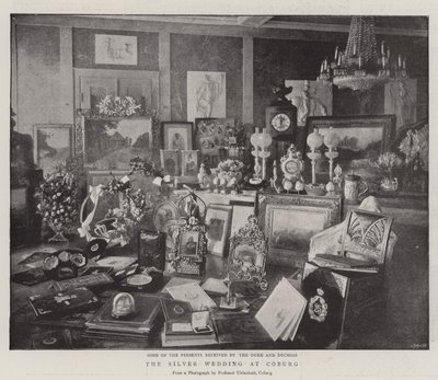 The Silver Wedding at Coburg by English Photographer