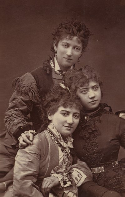 The Sisters Vokes by English Photographer