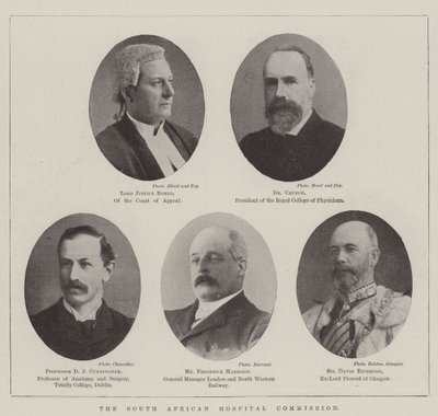 The South African Hospital Commission by English Photographer