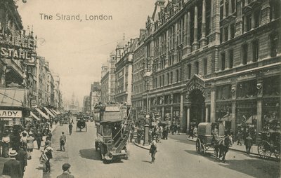 The Strand, London by English Photographer