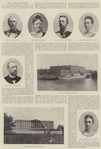 The Swedish Jubilee by English Photographer