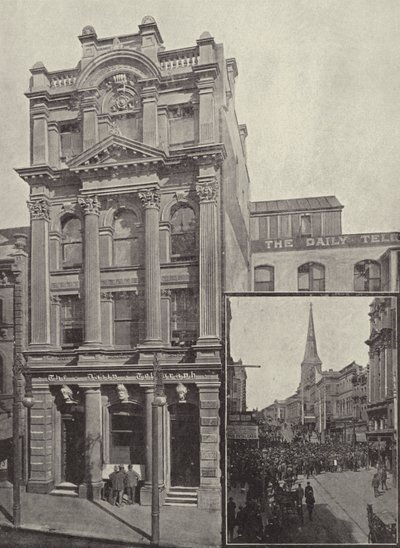 The Sydney Daily Telegraph Offices by English Photographer