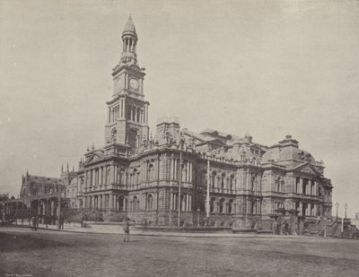 The Sydney Town Hall by English Photographer