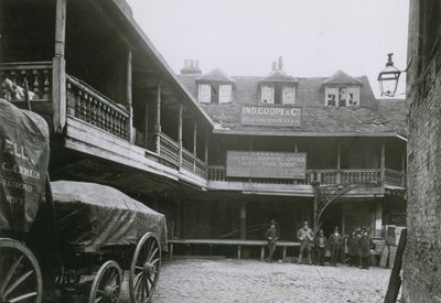 The Tabard Inn, Southwark by English Photographer