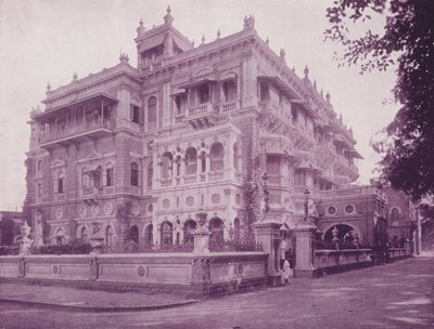 The Tata Mansion, Bombay by English Photographer