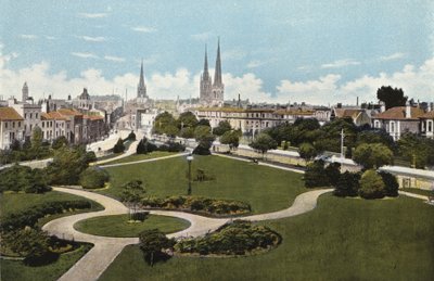 The Three Spires, Coventry by English Photographer