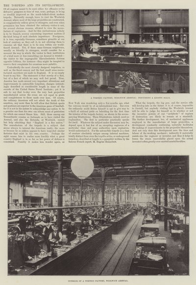 The Torpedo and its Development by English Photographer