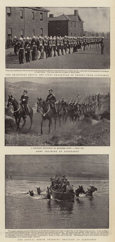 The Transvaal Crisis by English Photographer