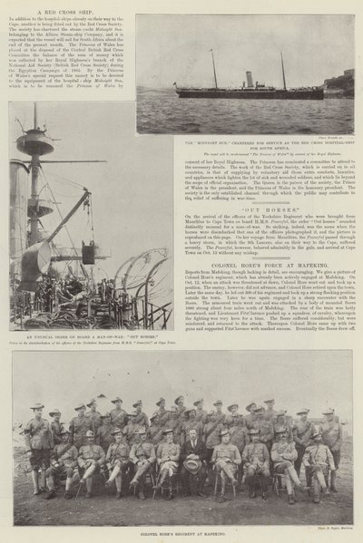 The Transvaal War by English Photographer