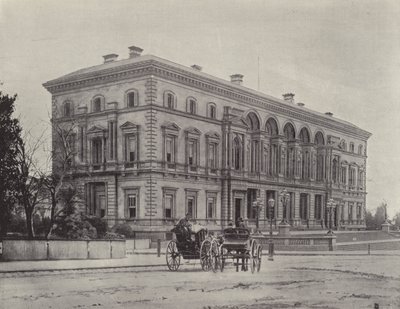 The Treasury Buildings, Melbourne by English Photographer