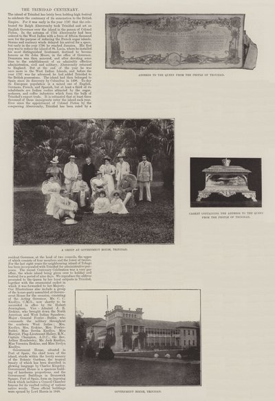 The Trinidad Centenary by English Photographer