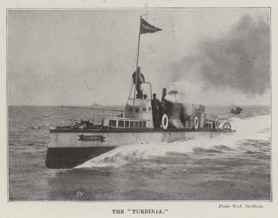 The Turbinia by English Photographer