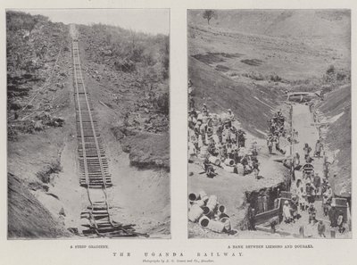 The Uganda Railway by English Photographer