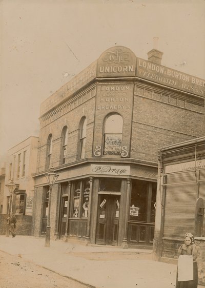 The Unicorn, London by English Photographer