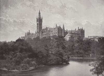 The University, Glasgow by English Photographer