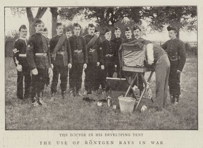 The Use of Rontgen Rays in War by English Photographer