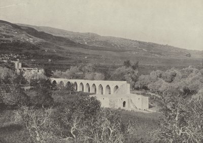 The Valley of Shechem by English Photographer