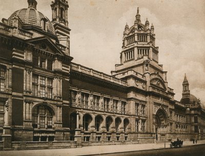 The Victoria and Albert Museum, 1899 by English Photographer