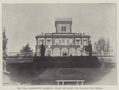 The Villa Fabbricotti, Florence, where the Queen will sojourn this Spring by English Photographer