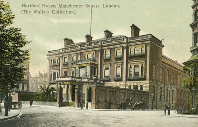 The Wallace Collection, Manchester Square by English Photographer