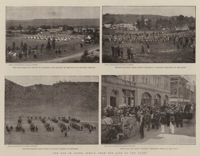 The War in South Africa, from the Cape to the Front by English Photographer