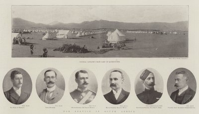 The War in the Transvaal by English Photographer