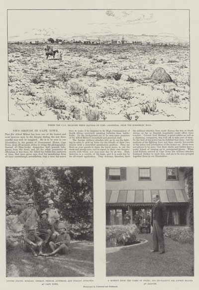 The War in the Transvaal by English Photographer