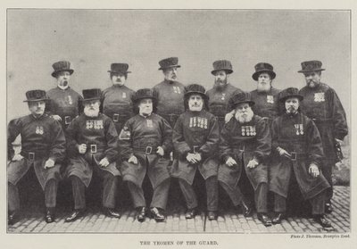 The Yeomen of the Guard by English Photographer