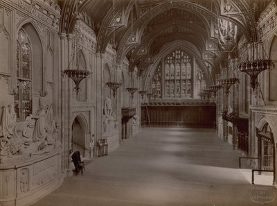 The banqueting hall at Guildhall, London by English Photographer