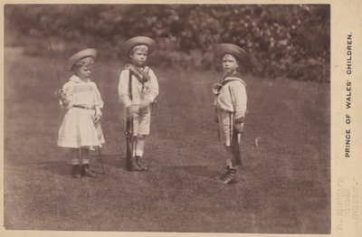 The children of Edward, Prince of Wales by English Photographer