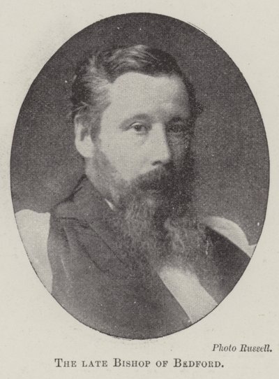 The late Bishop of Badford by English Photographer