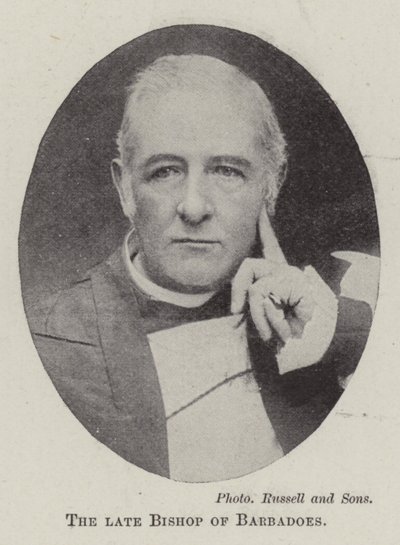 The Late Bishop of Barbados by English Photographer