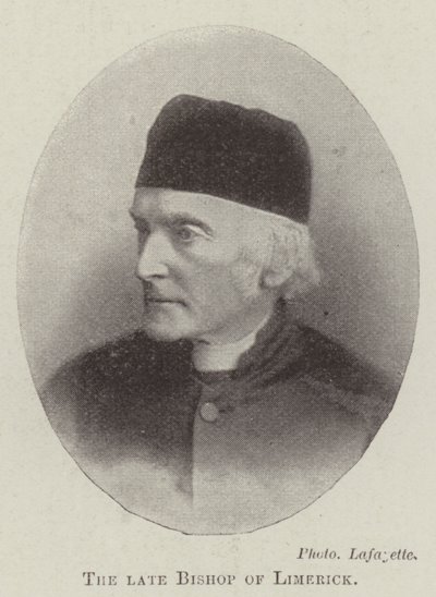 The Late Bishop of Limerick by English Photographer